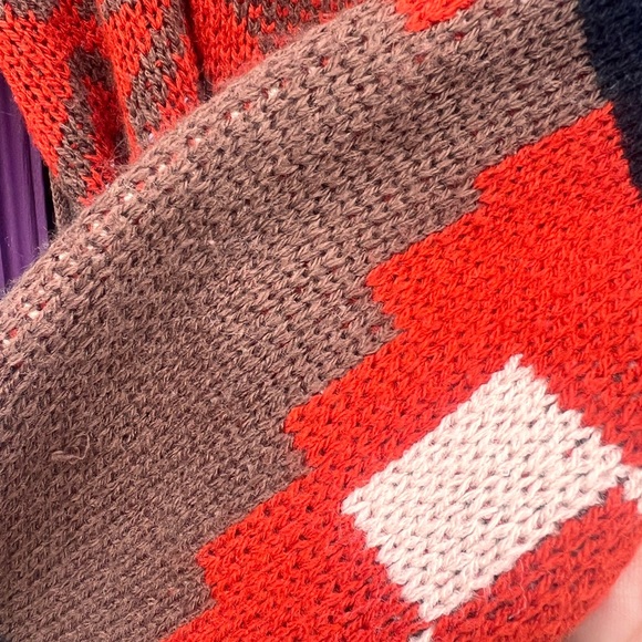 ANA Aztec wrap sweater size xs with belt - Picture 7 of 7